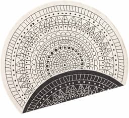 HANSE Home Teppich Porto | Schwarz