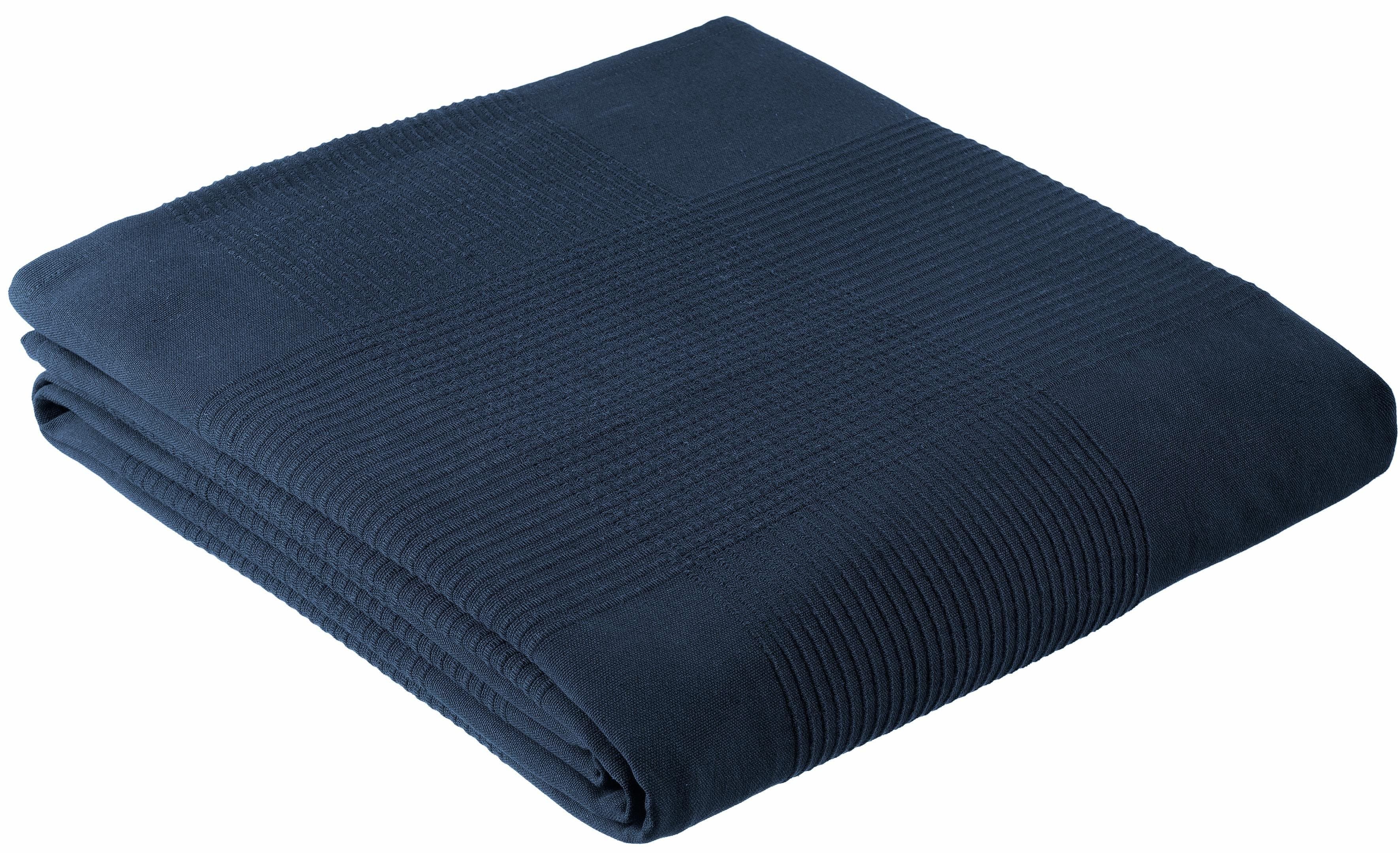 OTTO home Tagesdecke Mira | Blau