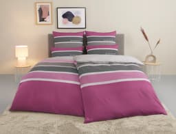 TOM TAILOR HOME Felix Bettwäsche-Set | Mehrfarbig