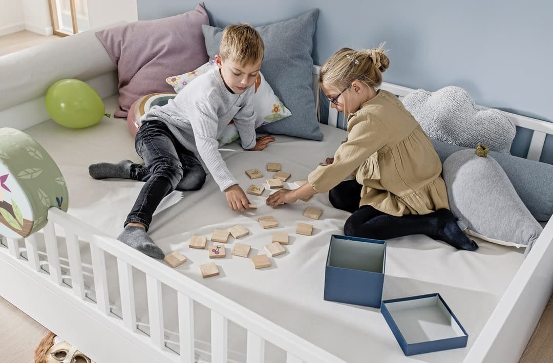 PAIDI LITTLE FLO Kinderbett | Weiß