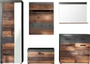 INOSIGN Garderoben-Set Ilana | Braun