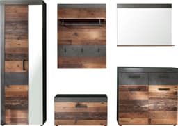 INOSIGN Garderoben-Set Ilana | Braun