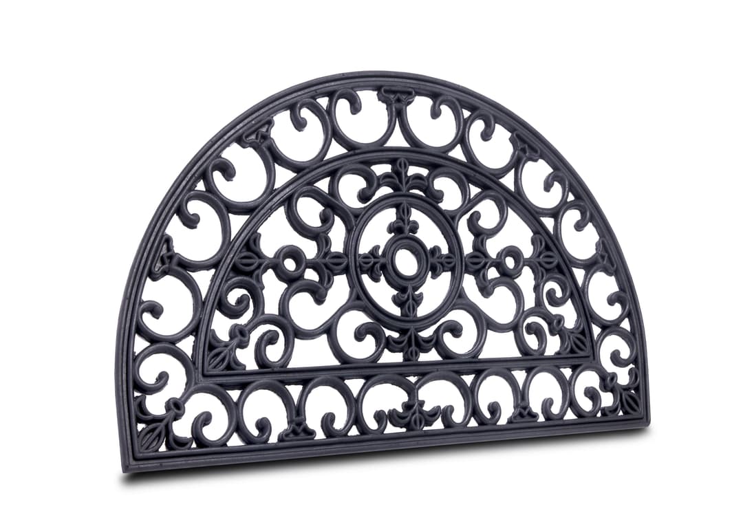 HANSE Home Fußmatte Mix Mats | Schwarz