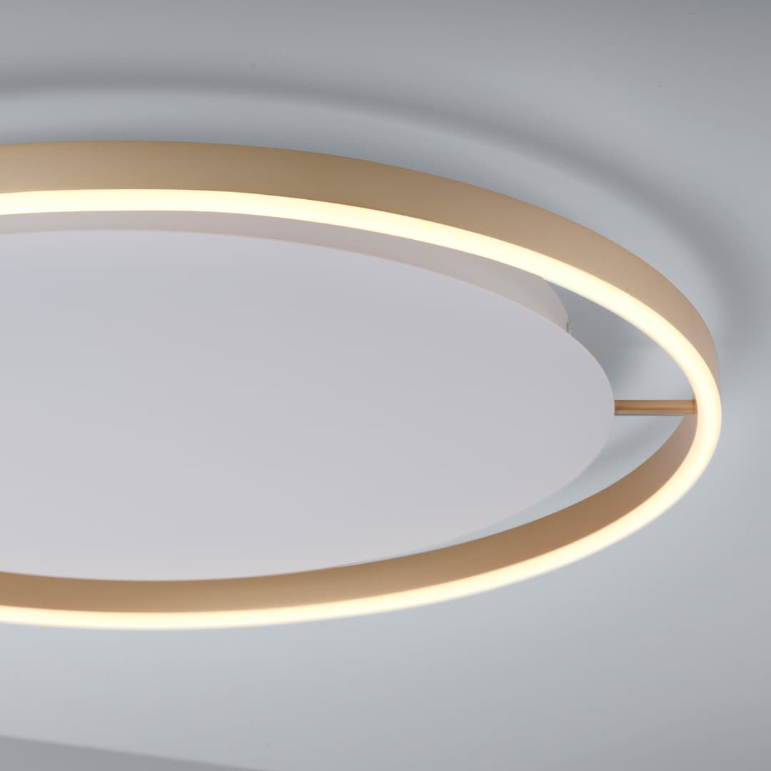 JUST LIGHT RITUS Deckenleuchte | Gold
