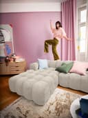 OTTO home Ecksofa KALLIE | Beige