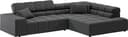 Home affaire Ecksofa Ancona | Grau 4