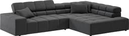 Home affaire Ecksofa Ancona | Grau