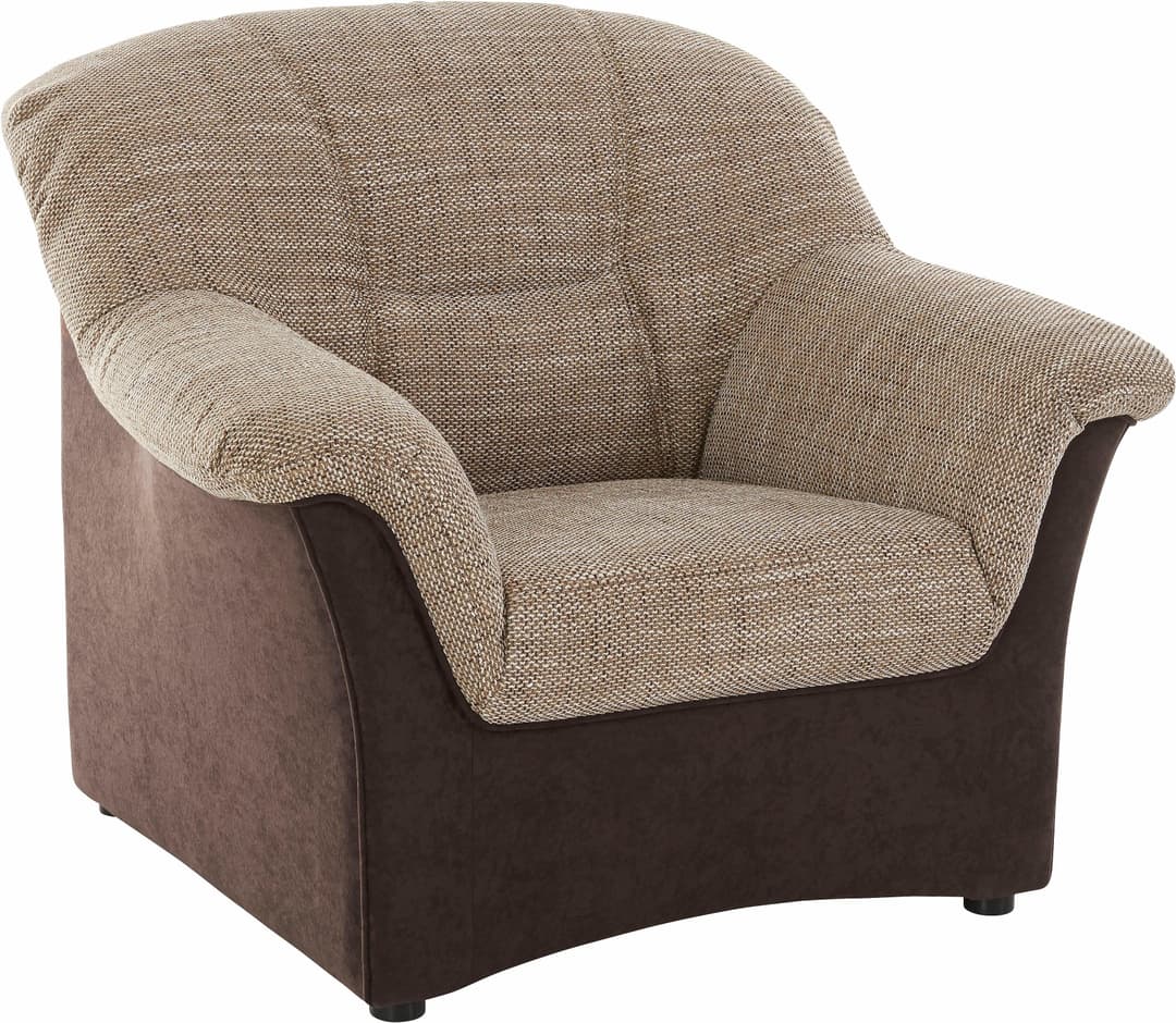 DOMO collection Sessel Sarafina | Braun