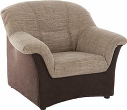 DOMO collection Sessel Sarafina | Braun