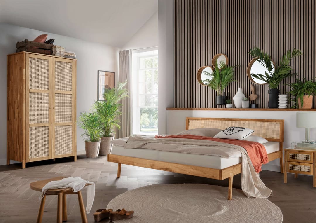 Home affaire Kleiderschrank Hällevik | Holztöne