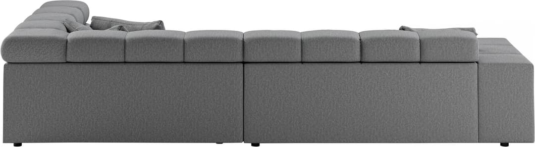 Home affaire Ecksofa Ancona | Grau