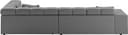 Home affaire Ecksofa Ancona | Grau 5