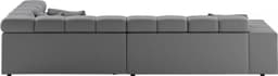 Home affaire Ecksofa Ancona | Grau