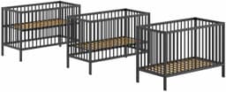 Vipack Babybett DINO | Braun