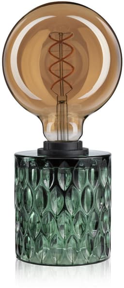 Pauleen Tischleuchte Crystal Magic | Grün