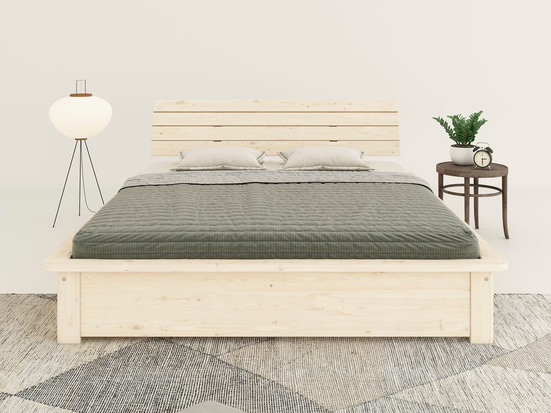 OTTO home Massivholzbett Antri | Holztöne