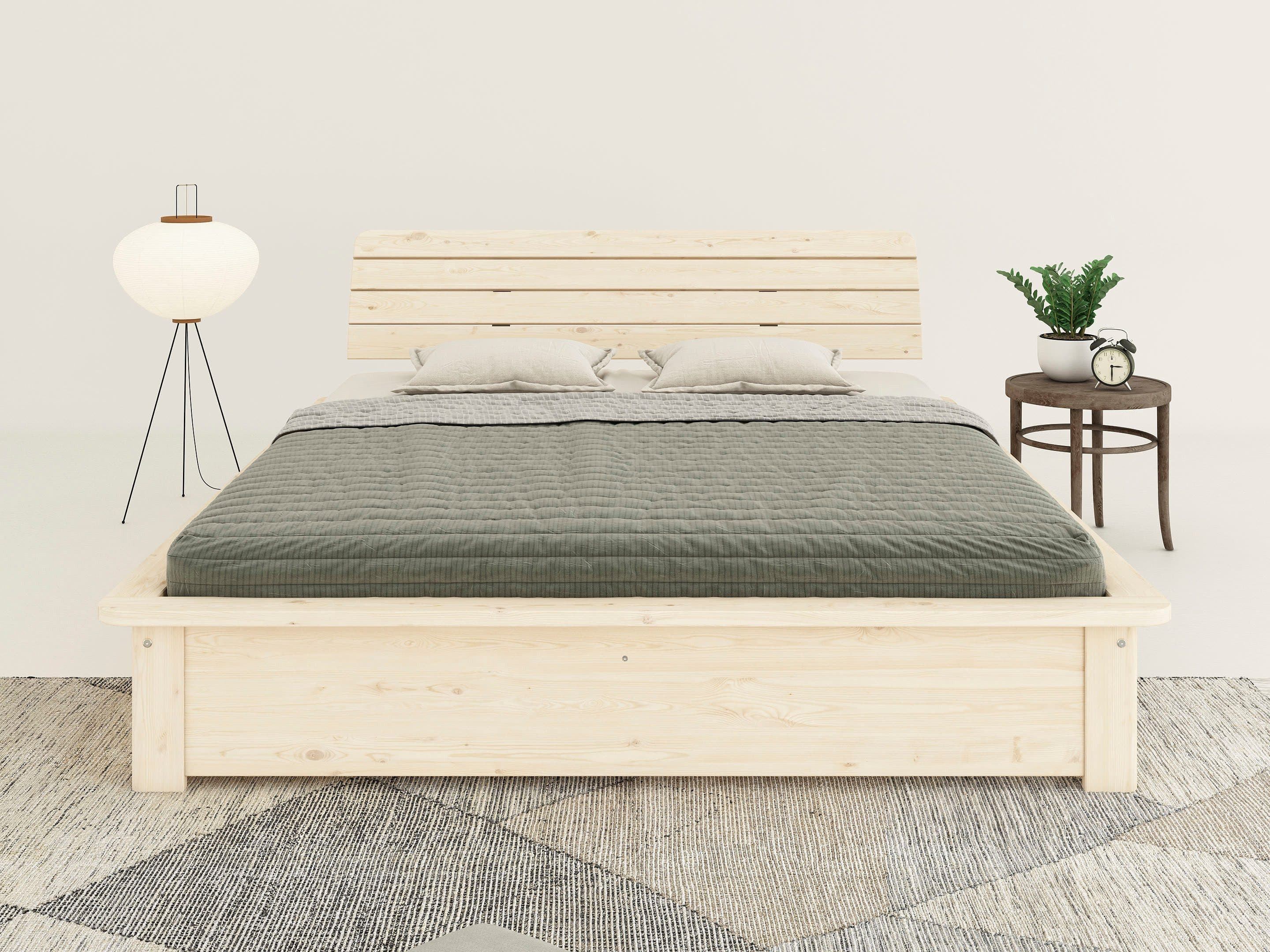 OTTO home Massivholzbett Antri | Holztöne