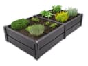 KHW Hochbeet Demeter L | Schwarz