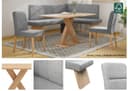 OTTO home Eckbankgruppe Nina | Grau 4