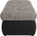 DOMO collection Polsterhocker Moric | Schwarz 4