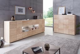 Home affaire Highboard Miro | Holztöne