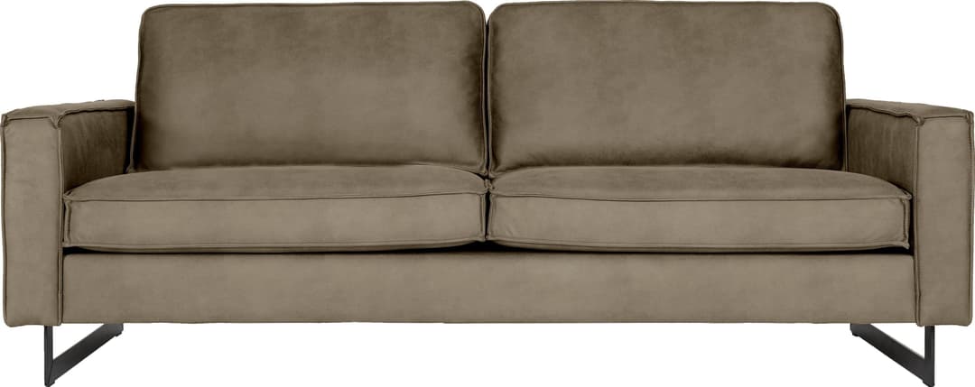 Home affaire 3-Sitzer Pinto | Braun