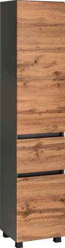 welltime Hochschrank Lucca | Holztöne