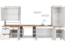 Home affaire Küchenzeile Oslo | Weiß 3
