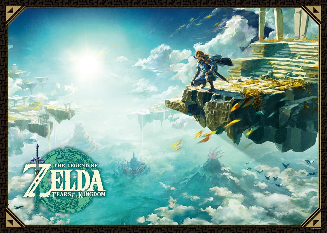 Ravensburger Puzzle Zelda | Mehrfarbig