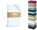 OTTO home Spannbettlaken PHYSALIS Comfort | Weiß
