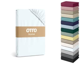 OTTO home Spannbettlaken PHYSALIS Comfort | Weiß