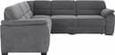 sit&more Ecksofa Montego L-Form | Grau