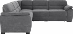 sit&more Ecksofa Montego L-Form | Grau