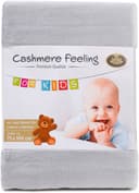 Kinderdecke Premium Cashmerefeeling | Grau 3
