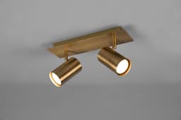 TRIO Leuchten Deckenstrahler Marley | Gold