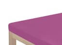 OTTO home Spannbettlaken Topper Basic | Pink 3