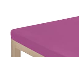 OTTO home Spannbettlaken Topper Basic | Pink