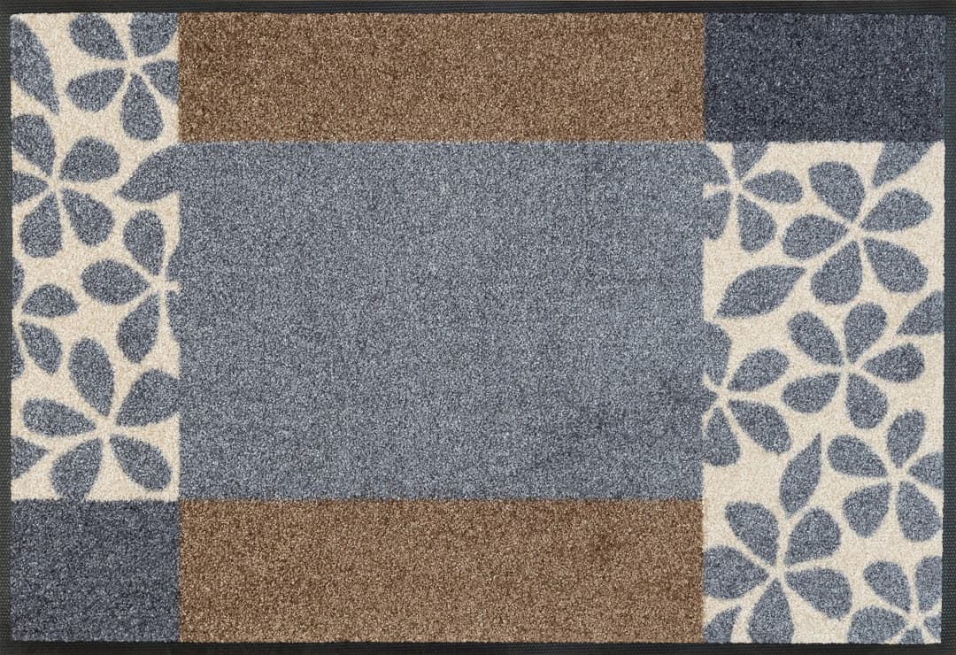 wash+dry by Kleen-Tex Fußmatte Florita | Mehrfarbig