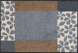 wash+dry by Kleen-Tex Fußmatte Florita | Mehrfarbig