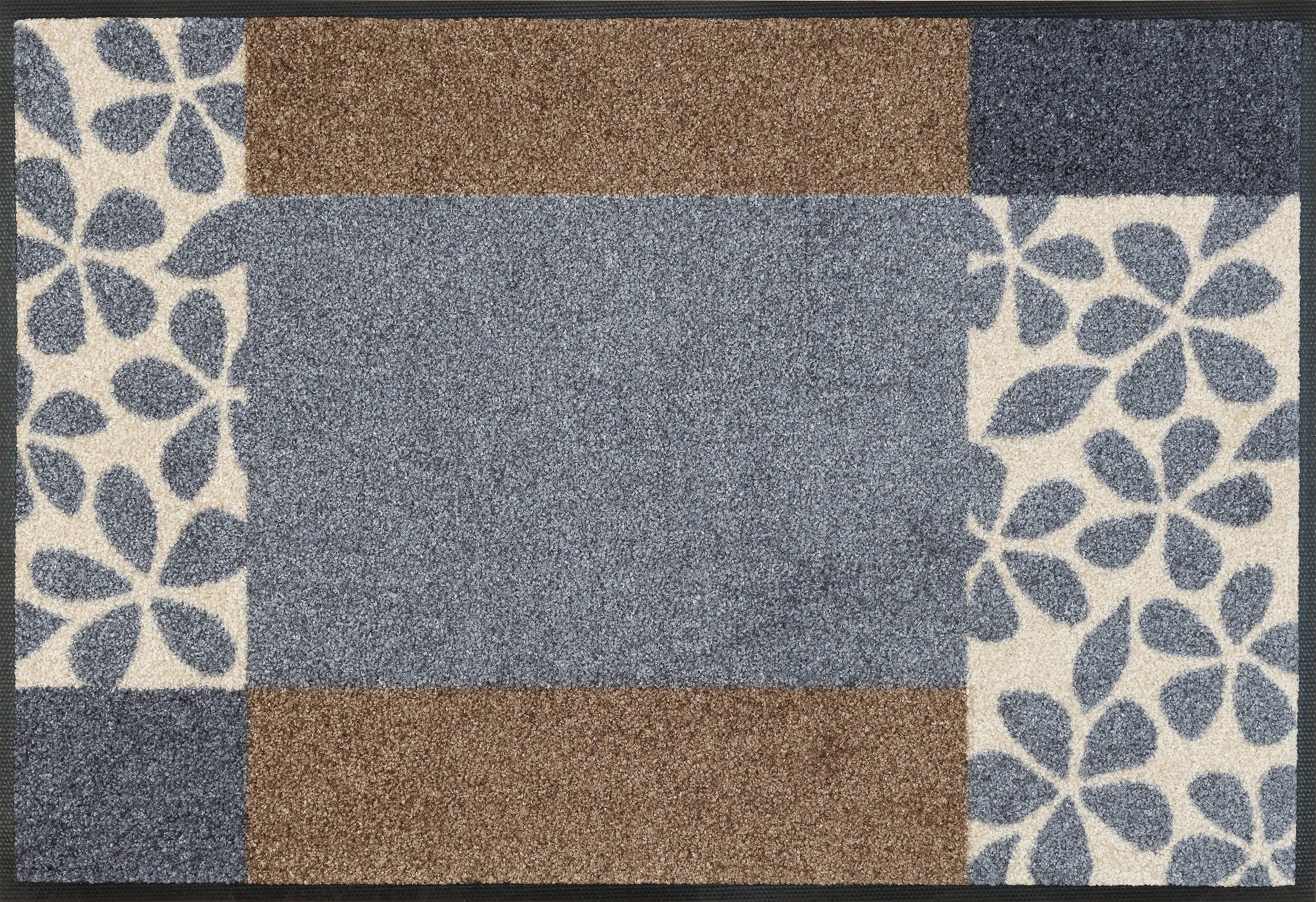 wash+dry by Kleen-Tex Fußmatte Florita | Mehrfarbig