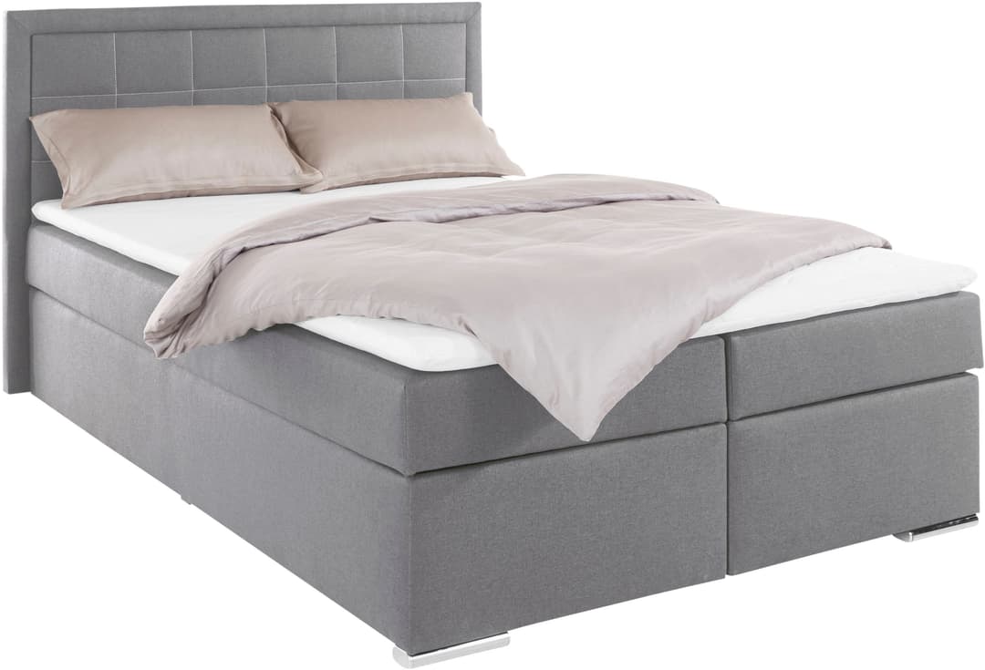 COLLECTION AB Boxbett "Athena" | Grau