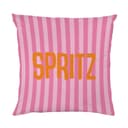 queence Dekokissen Spritz gestreift | Mehrfarbig