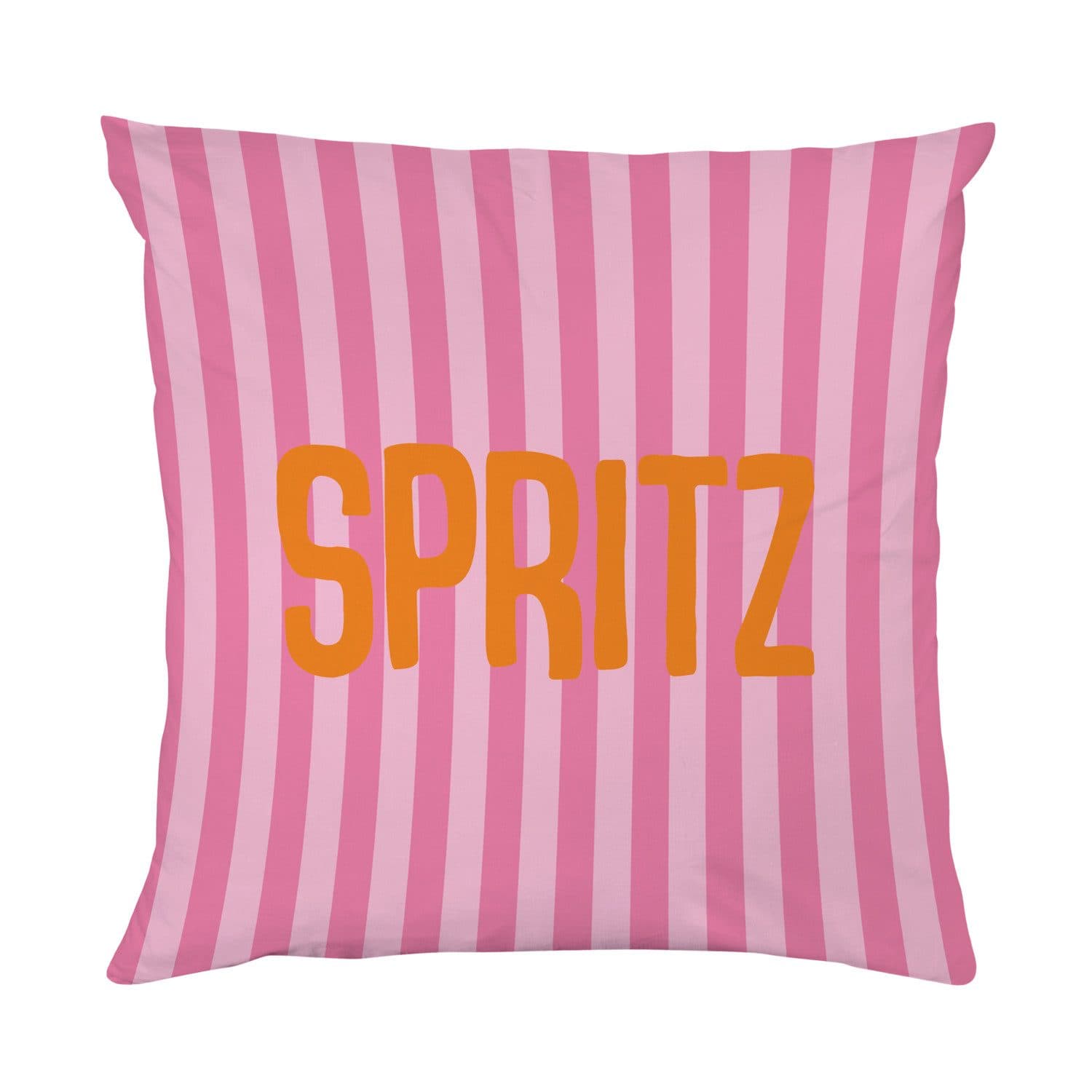 queence Dekokissen Spritz gestreift | Mehrfarbig