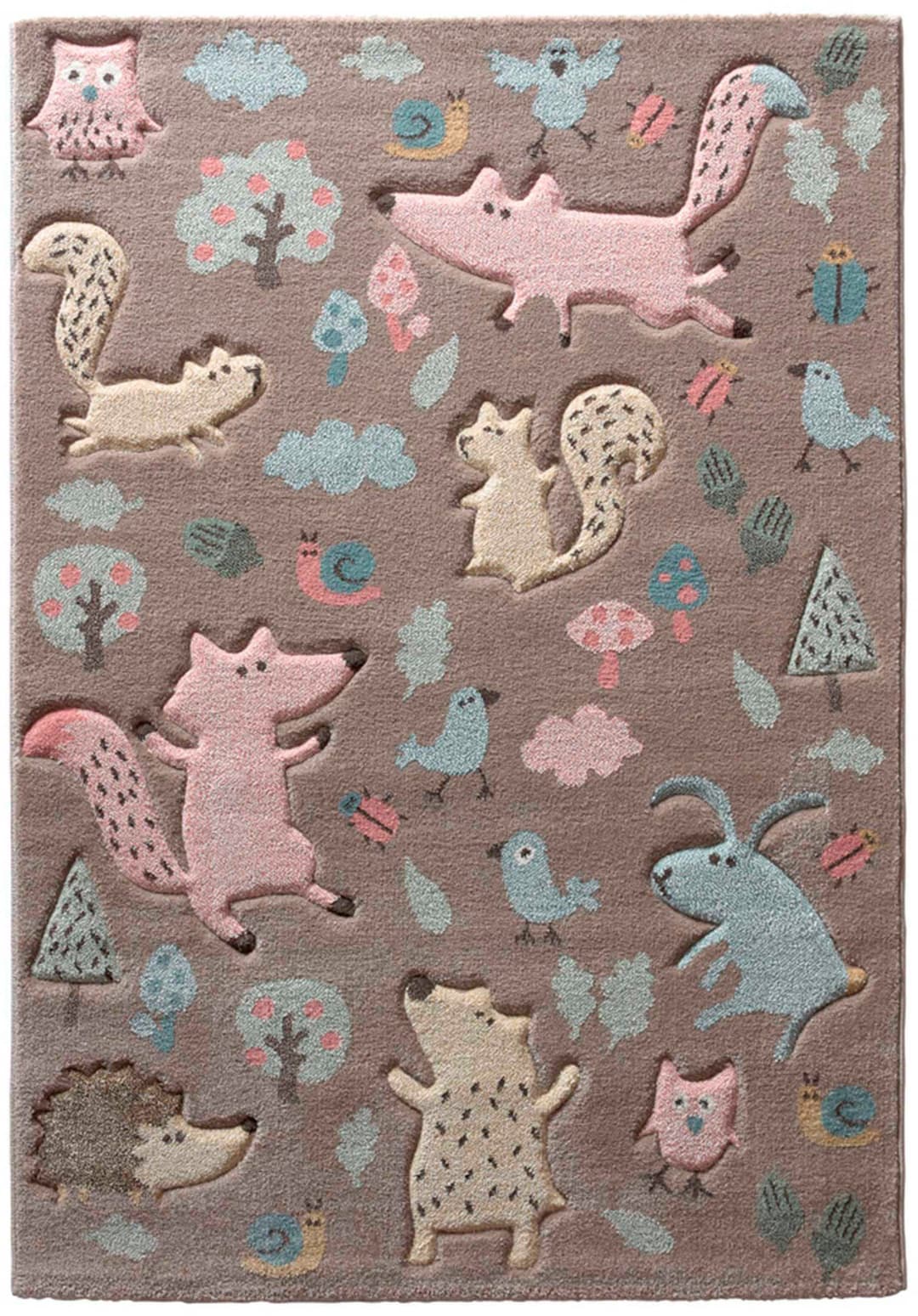 Sigikid Kinderteppich Forest | Beige