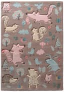 Sigikid Kinderteppich Forest | Beige 2