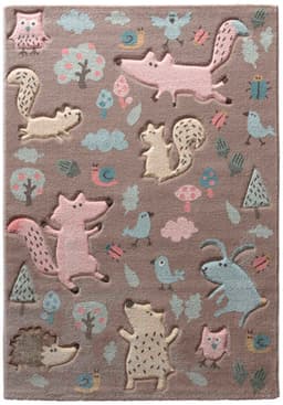 Sigikid Kinderteppich Forest | Beige