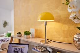 LeGer Home by Lena Gercke Tischleuchte Linnea | Gelb