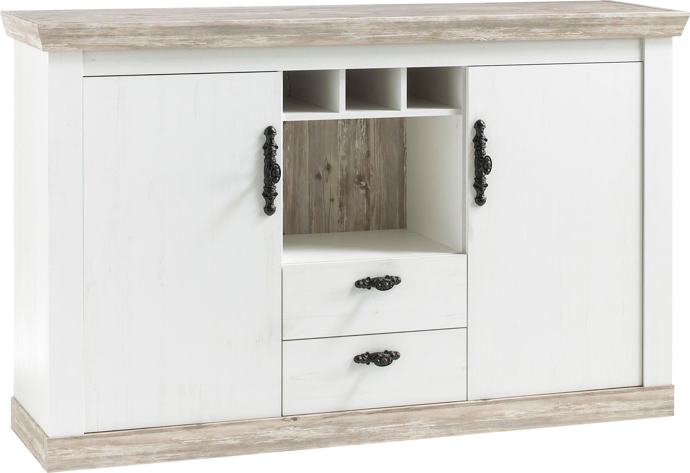 Home affaire Sideboard Florenz | Holztöne