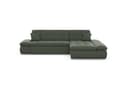 DOMO collection Ecksofa Moric | Grün 2