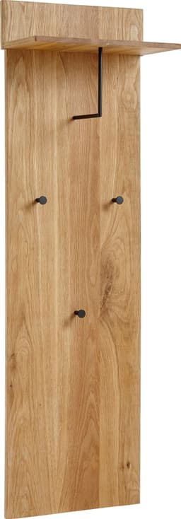 MCA furniture Garderobenpaneel Agra | Braun